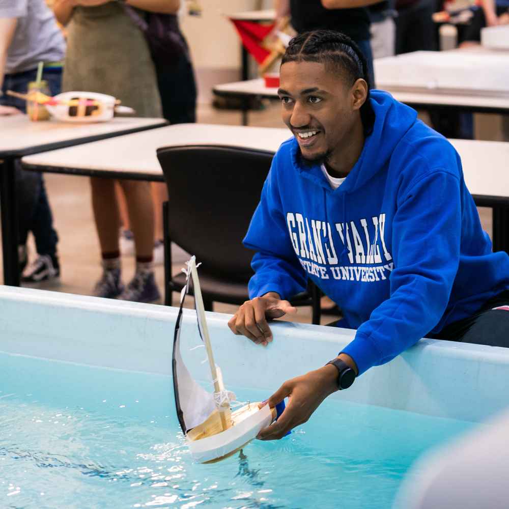 School of Engineering Hosts 30th Annual Wooden Shoe Regatta